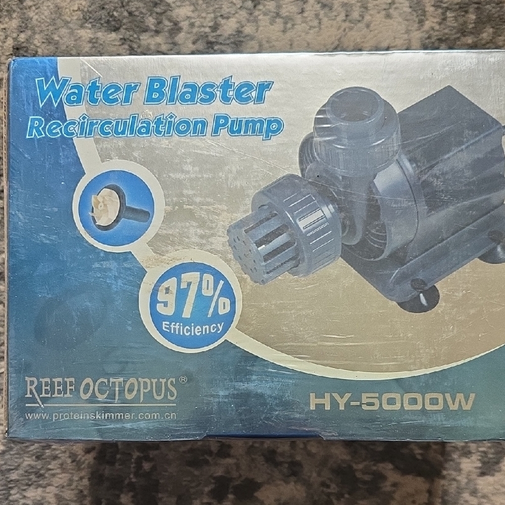 Reef Octopus Water Blaster Pump